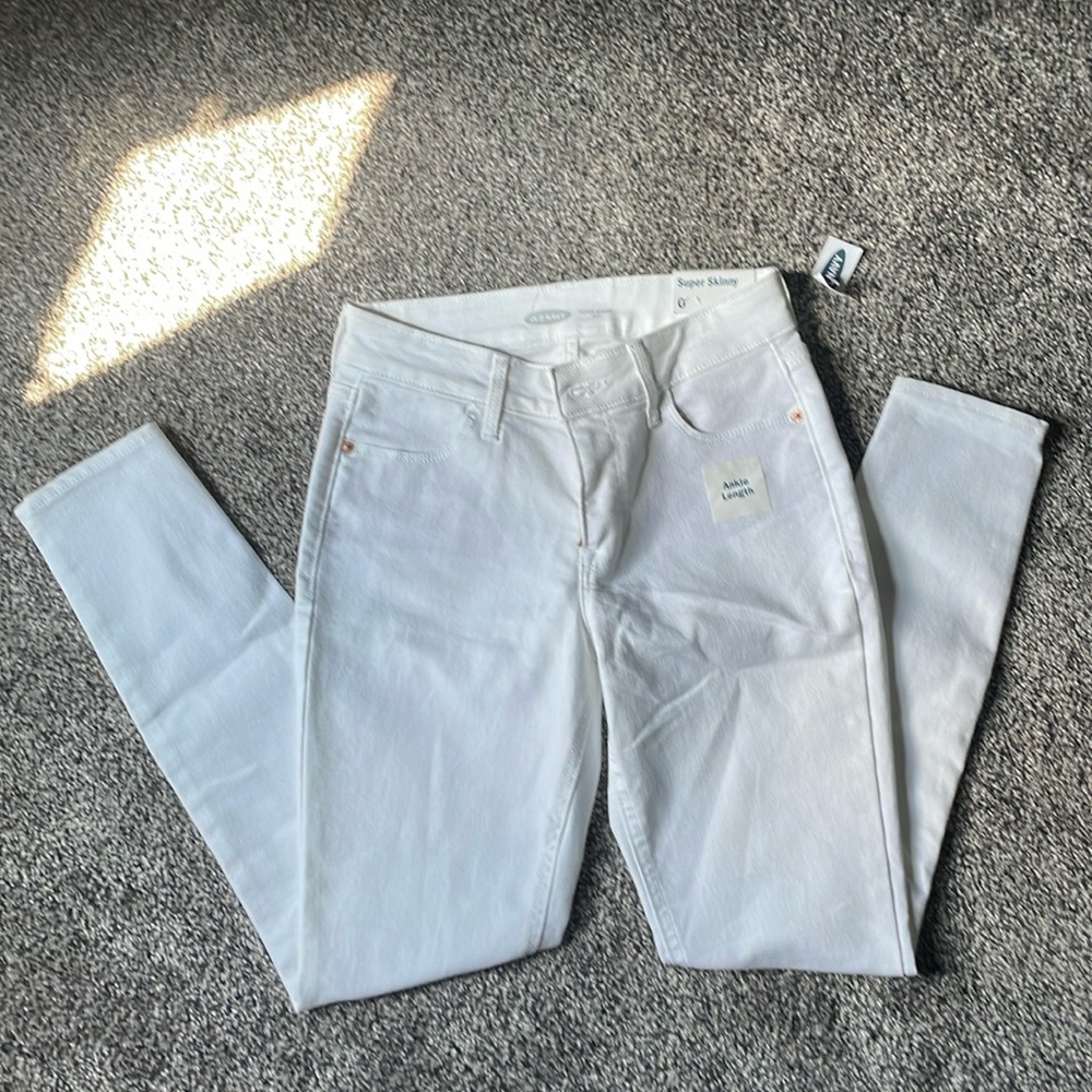 Old navy skinny jeans